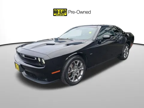 Black 2017 Dodge Challenger GT for sale in Auburn, WA