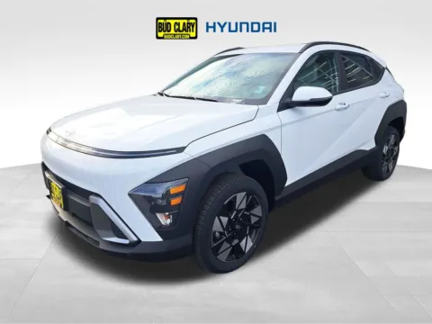 White 2025 Hyundai Kona SEL for sale in Auburn, WA