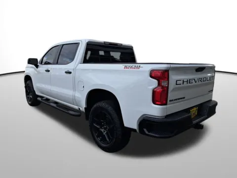 Another view of 2022 Chevrolet Silverado 1500 LTD Custom Trail Boss for sale in Auburn, WA at Auburn Hyundai
