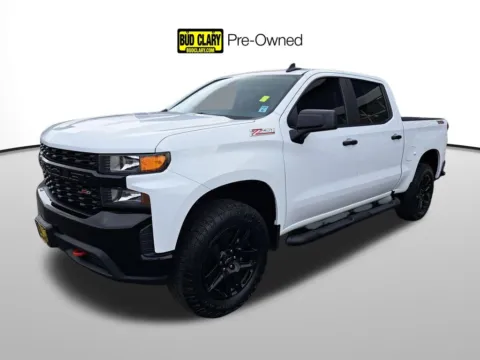 White 2022 Chevrolet Silverado 1500 LTD Custom Trail Boss for sale in Auburn, WA