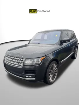 Green 2016 Land Rover Range Rover 5.0L V8 Supercharged for sale in Auburn, WA