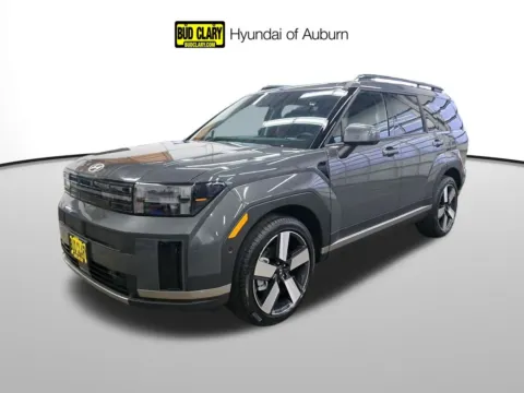 Gray 2026 Hyundai Santa Fe Hybrid Limited for sale in Auburn, WA