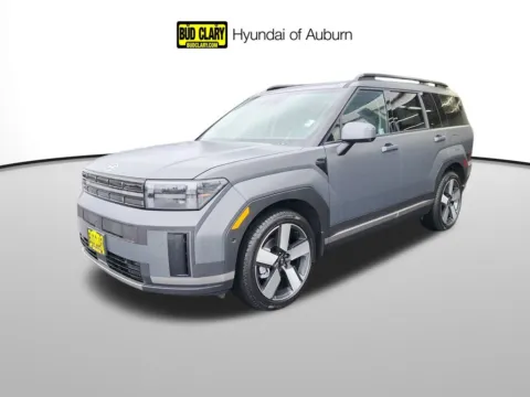 Gray 2026 Hyundai Santa Fe Limited for sale in Auburn, WA