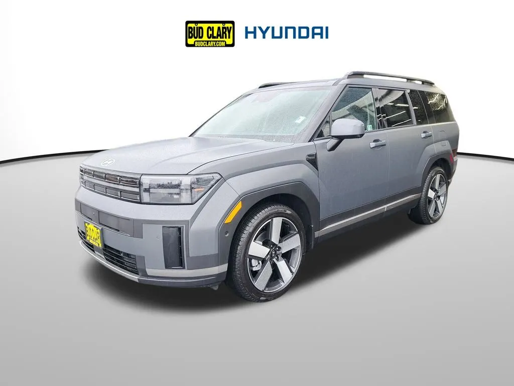 Gray 2026 Hyundai Santa Fe Limited for sale in Auburn, WA
