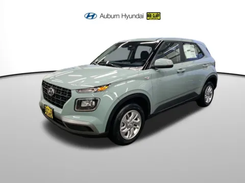 Green 2026 Hyundai Venue SE for sale in Auburn, WA