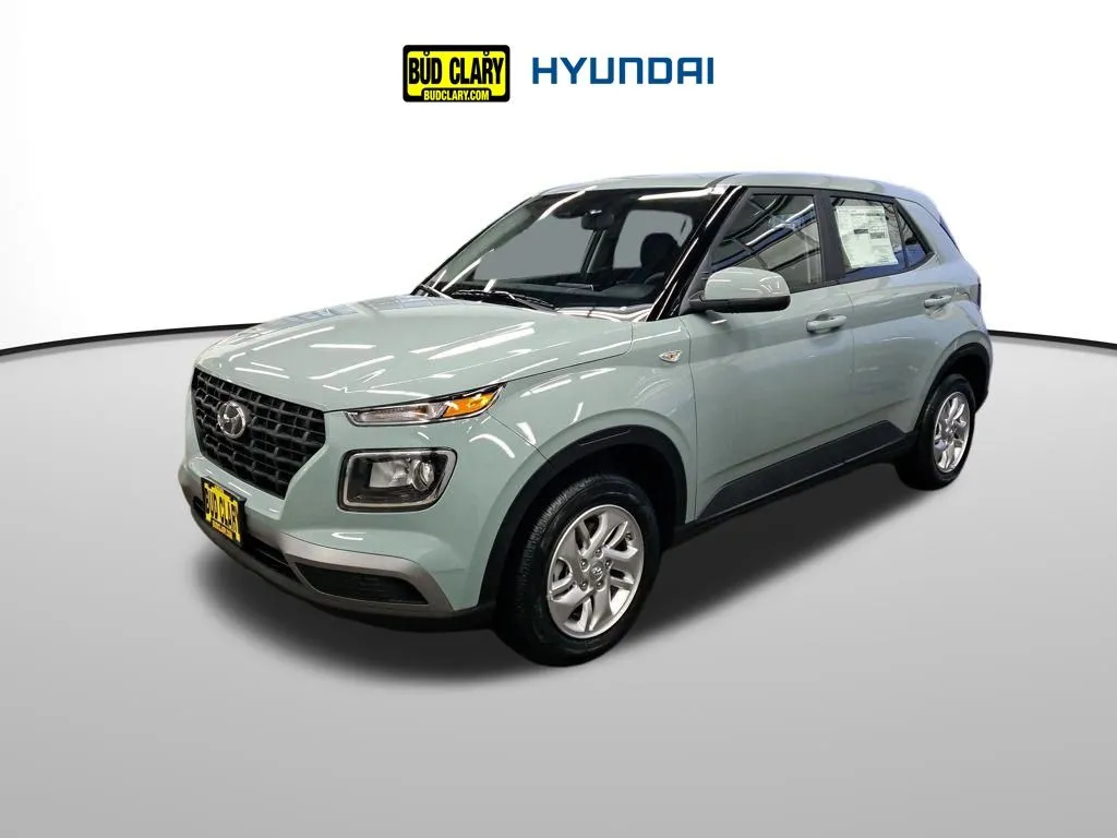 Green 2026 Hyundai Venue SE for sale in Auburn, WA