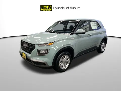 Green 2026 Hyundai Venue SE for sale in Auburn, WA