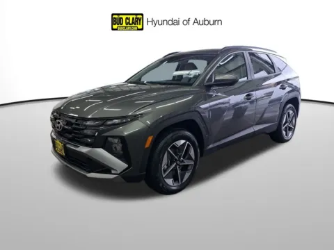 Gray 2026 Hyundai Tucson Hybrid SEL for sale in Auburn, WA