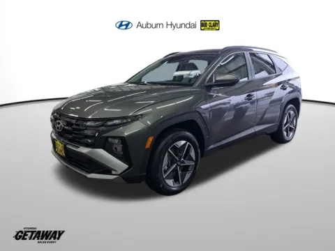Gray 2026 Hyundai Tucson Hybrid SEL for sale in Auburn, WA