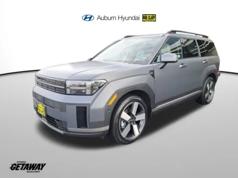 Gray 2026 Hyundai Santa Fe Limited for sale in Auburn, WA