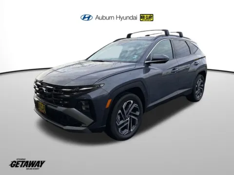 Gray 2026 Hyundai Tucson Hybrid Limited for sale in Auburn, WA