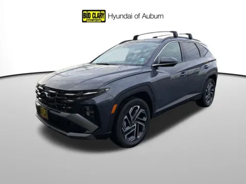 Gray 2026 Hyundai Tucson Hybrid Limited for sale in Auburn, WA