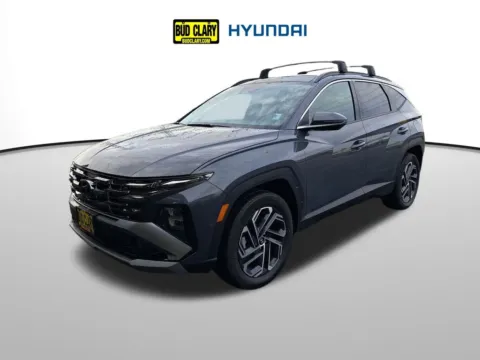 Gray 2026 Hyundai Tucson Hybrid Limited for sale in Auburn, WA