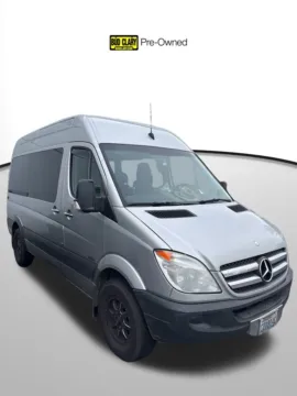 Silver 2013 Mercedes-Benz Sprinter 2500 Crew 144 WB for sale in Auburn, WA