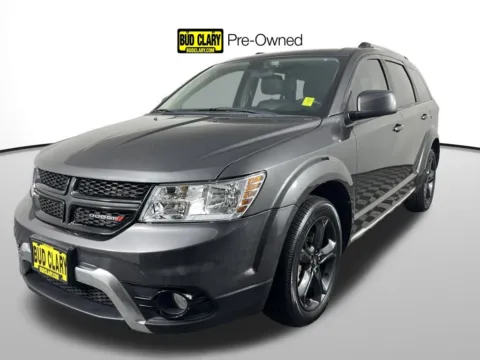 Gray 2018 Dodge Journey Crossroad for sale in Auburn, WA