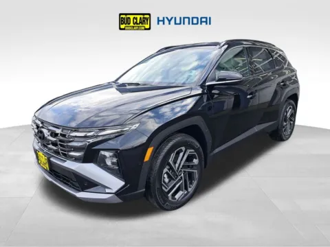 Black 2026 Hyundai Tucson Hybrid Limited for sale in Auburn, WA