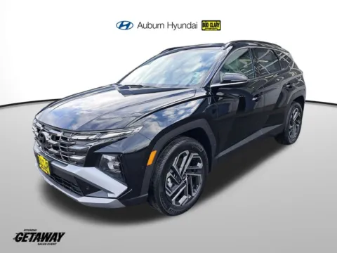 Black 2026 Hyundai Tucson Hybrid Limited for sale in Auburn, WA