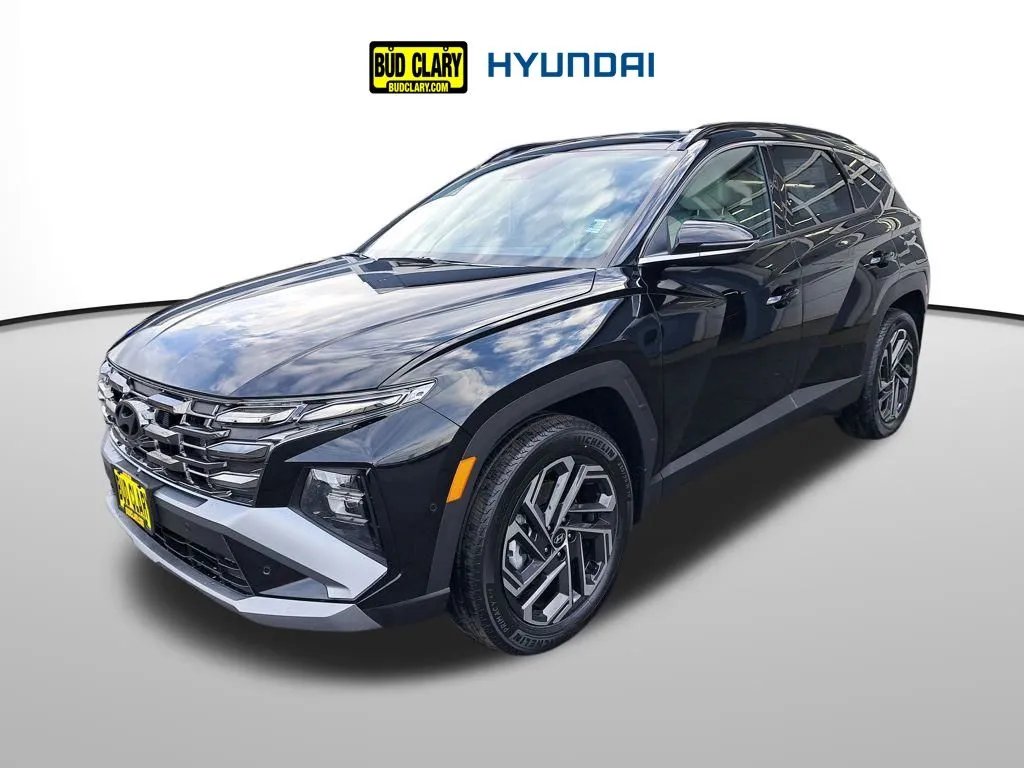 Black 2026 Hyundai Tucson Hybrid Limited for sale in Auburn, WA