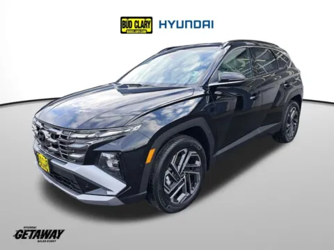Black 2026 Hyundai Tucson Hybrid Limited for sale in Auburn, WA