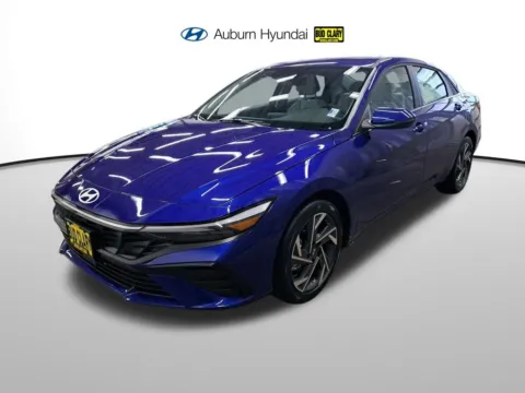 Blue 2026 Hyundai Elantra Limited for sale in Auburn, WA