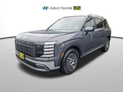 Gray 2026 Hyundai Palisade Hybrid SEL for sale in Auburn, WA