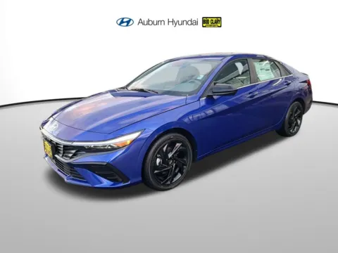 Blue 2026 Hyundai Elantra SEL Sport for sale in Auburn, WA