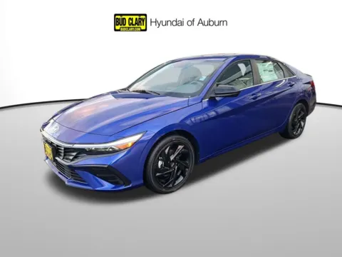 Blue 2026 Hyundai Elantra SEL Sport for sale in Auburn, WA
