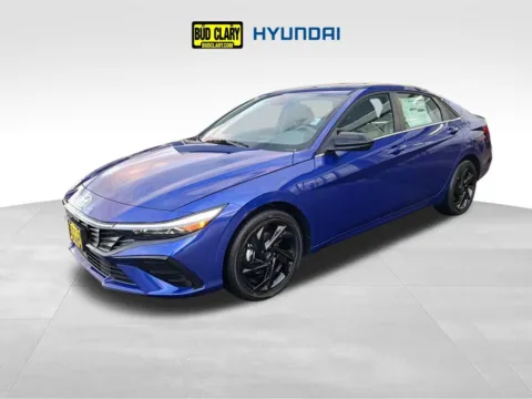 Blue 2026 Hyundai Elantra SEL Sport for sale in Auburn, WA