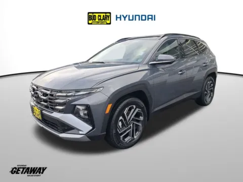 Gray 2026 Hyundai Tucson Hybrid Limited for sale in Auburn, WA