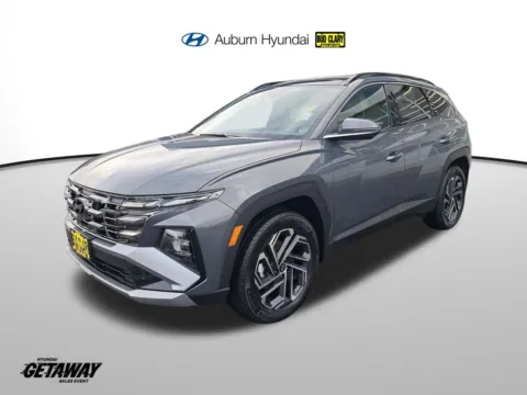 Gray 2026 Hyundai Tucson Hybrid Limited for sale in Auburn, WA