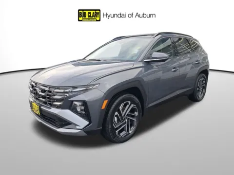 Gray 2026 Hyundai Tucson Hybrid Limited for sale in Auburn, WA