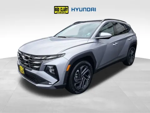 Silver 2026 Hyundai Tucson Hybrid Limited for sale in Auburn, WA