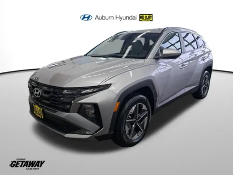 Silver 2026 Hyundai Tucson Hybrid SEL Convenience for sale in Auburn, WA
