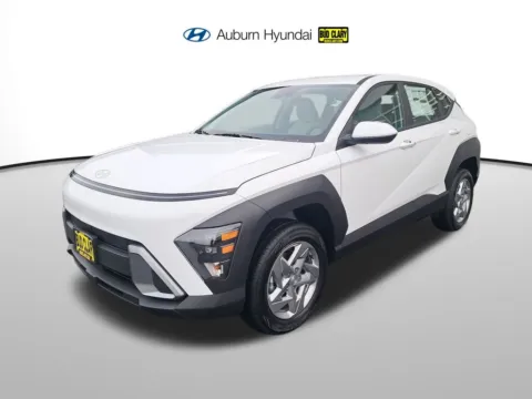 White 2026 Hyundai Kona SE for sale in Auburn, WA