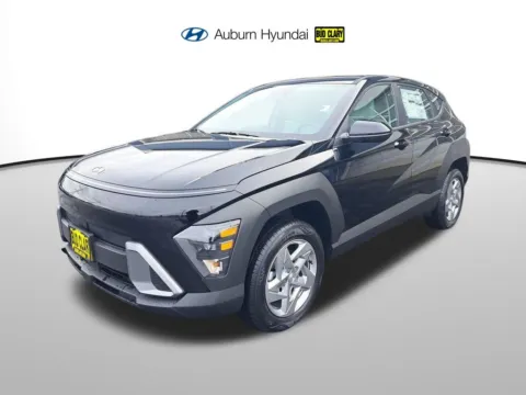 Black 2026 Hyundai Kona SE for sale in Auburn, WA