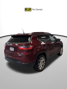 Red 2022 Jeep Compass Latitude Lux for sale in Auburn, WA