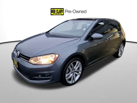 Gray 2017 Volkswagen Golf TSI SEL 4-Door for sale in Auburn, WA