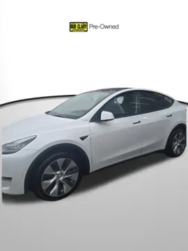 White 2021 Tesla Model Y Long Range for sale in Auburn, WA