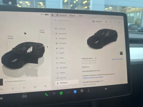 Another view of 2023 Tesla Model Y Long Range for sale in Auburn, WA at Auburn Hyundai