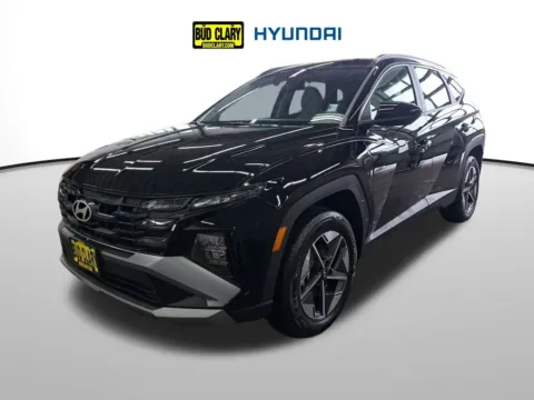 Black 2026 Hyundai Tucson Hybrid SEL for sale in Auburn, WA