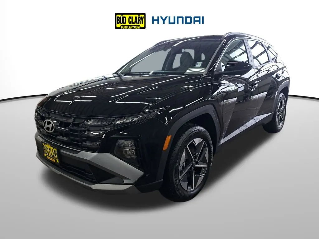 Black 2026 Hyundai Tucson Hybrid SEL for sale in Auburn, WA