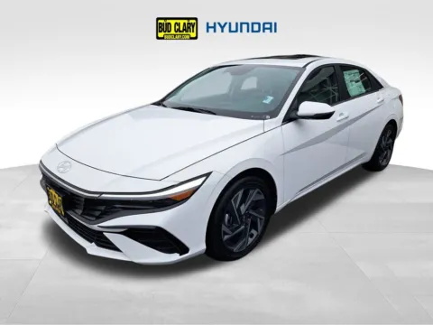 White 2026 Hyundai Elantra Hybrid Limited for sale in Auburn, WA