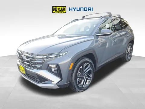 Gray 2026 Hyundai Tucson Hybrid Limited for sale in Auburn, WA