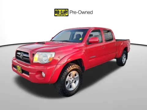Black 2007 Toyota Tacoma PreRunner for sale in Auburn, WA