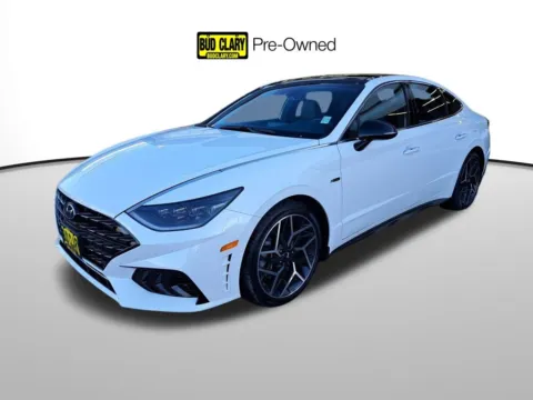 White 2023 Hyundai Sonata N Line for sale in Auburn, WA