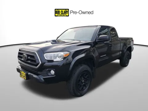 Black 2022 Toyota Tacoma TRD Sport for sale in Auburn, WA