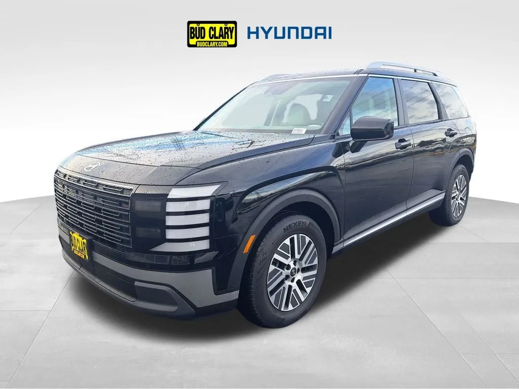 Black 2026 Hyundai Palisade Hybrid SEL for sale in Auburn, WA