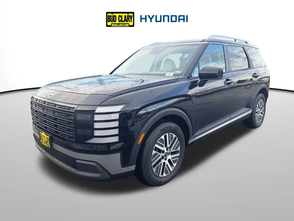 Black 2026 Hyundai Palisade Hybrid SEL for sale in Auburn, WA