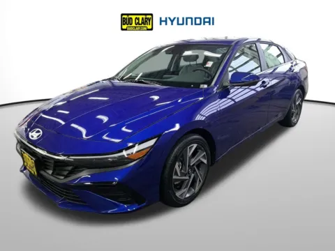 Blue 2026 Hyundai Elantra Hybrid Limited for sale in Auburn, WA