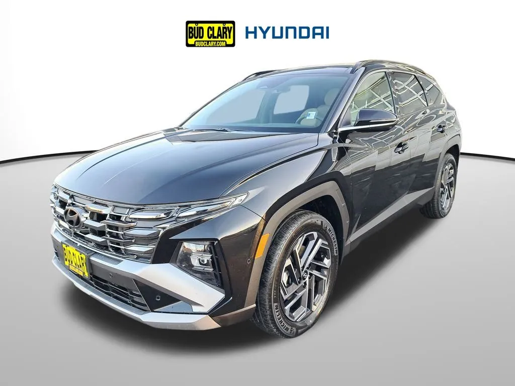 Black 2026 Hyundai Tucson Hybrid Limited for sale in Auburn, WA